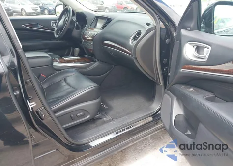 2014 Infiniti Qx60 from USA, damaged, VIN 5N1AL0MM6EC506023